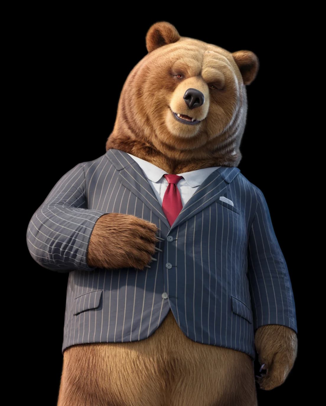 Bear character