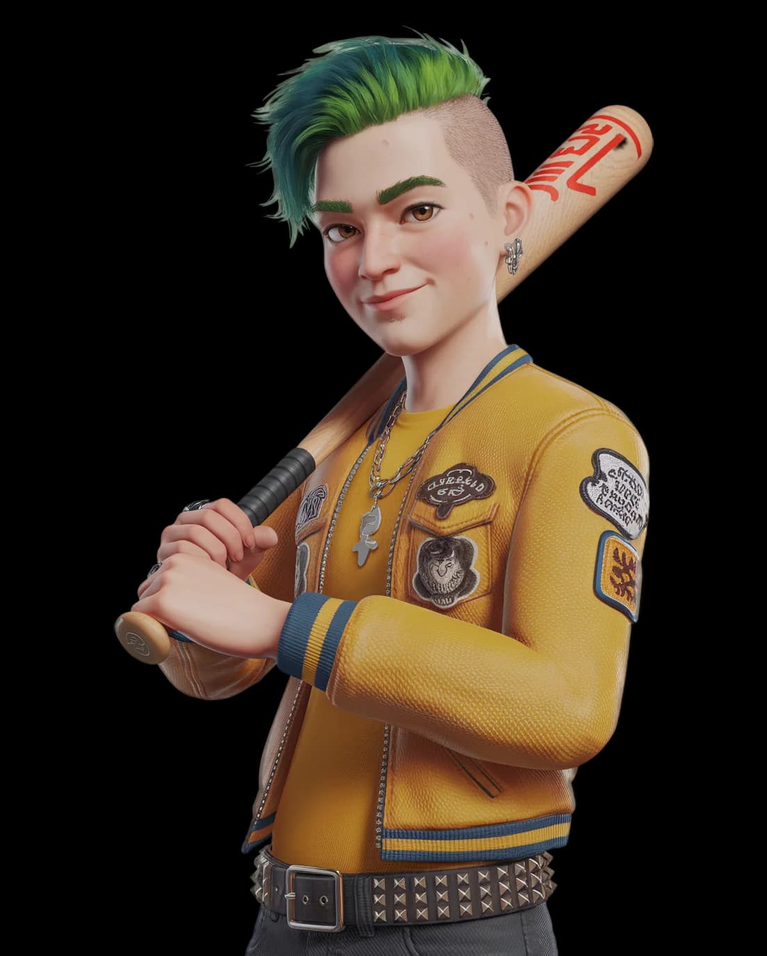 Punk character