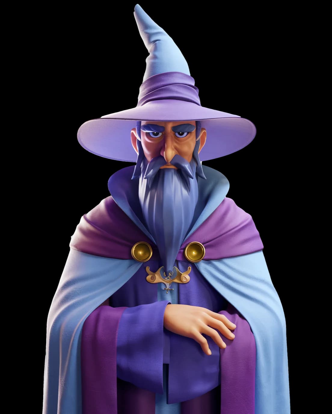 Wizard character